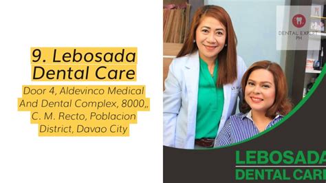 10 Dental Clinics in Davao City Which Make You Satisfied.